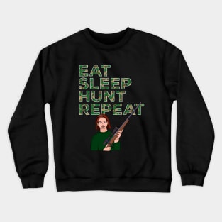 Eat Sleep Hunt Repeat Crewneck Sweatshirt